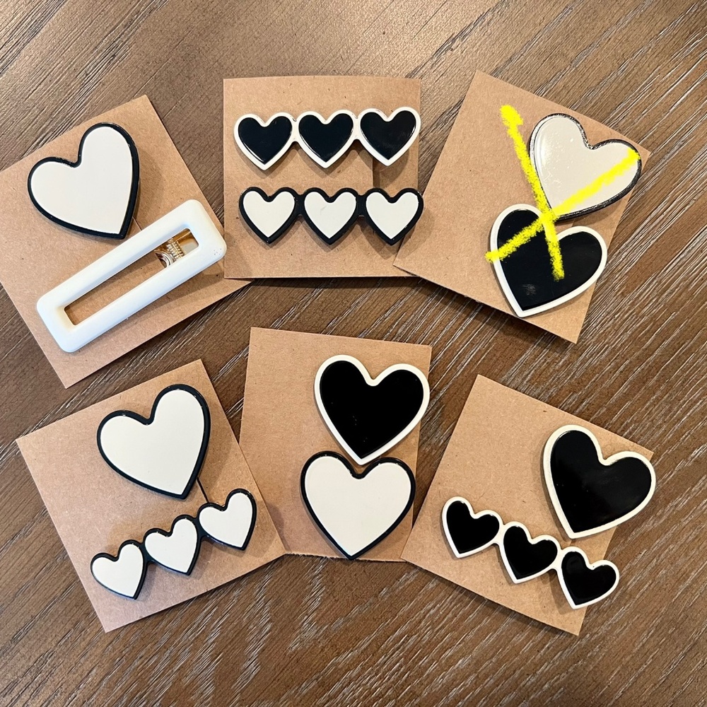 Hair clips barrettes